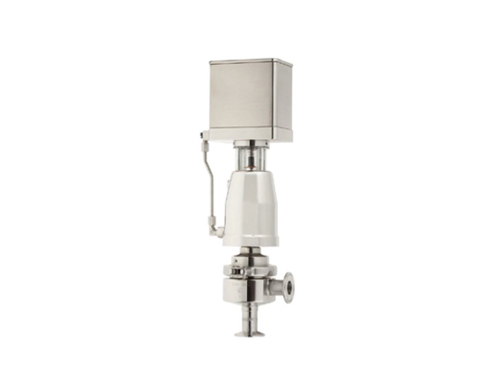 Aseptic control valves